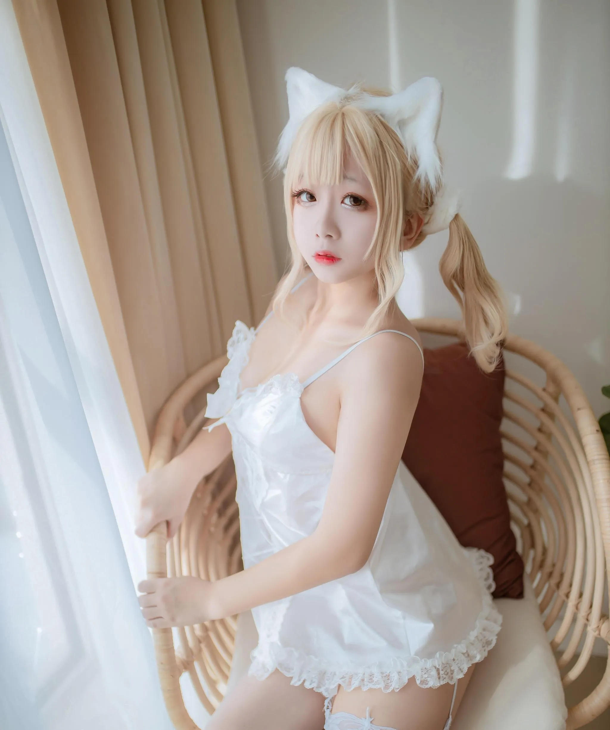 日奈娇 – NO.03 双人猫耳 [43P]插图7